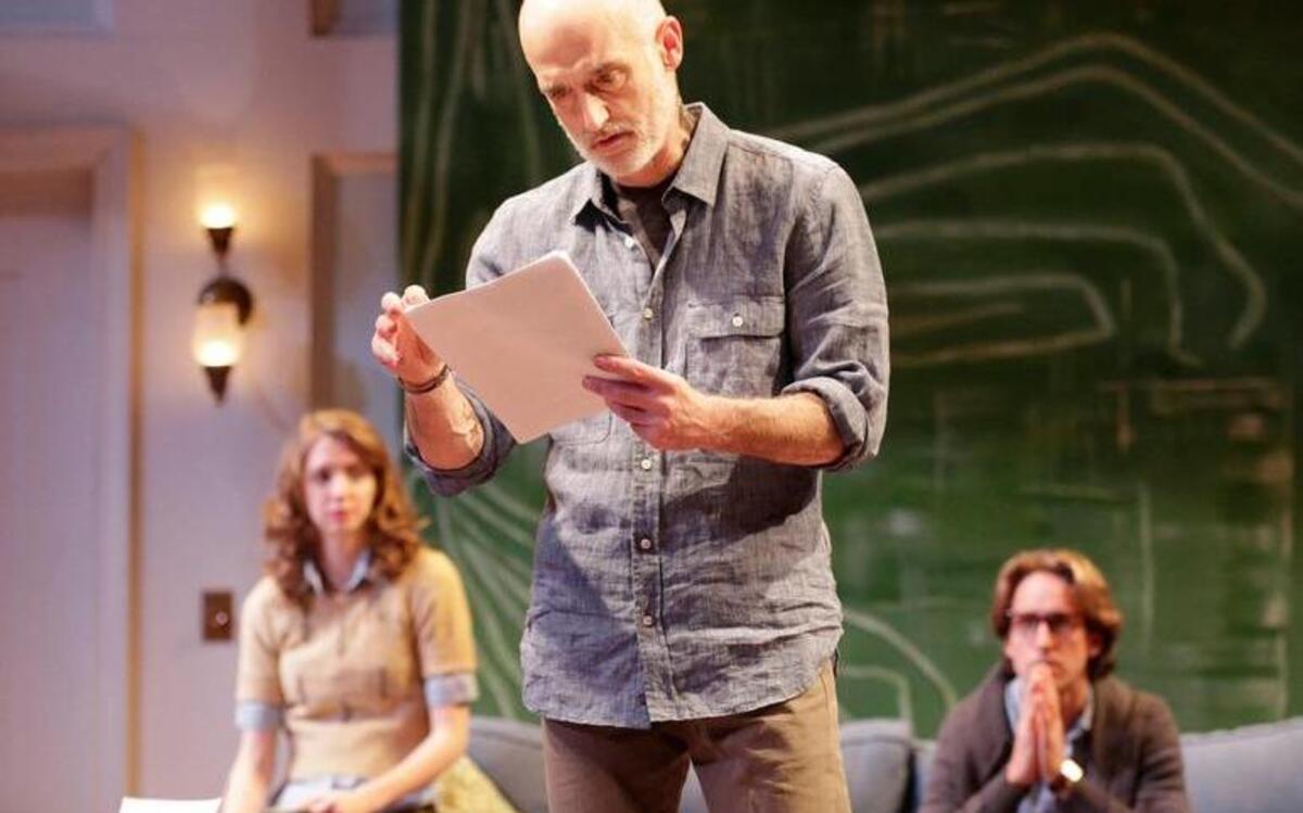Ray Dooley’s bitter, has-been novelist in PlayMakers Repertory Company’s “Seminar” was its own seminar on establishing layers of character and making a flawed figure sympathetic.