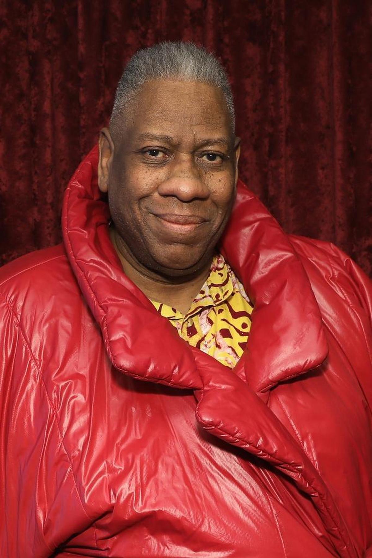 André Leon Talley, former American editor-at-large of Vogue, is in Charlotte this week to curate a retrospective of Oscar de la Renta's work for a new exhibit at the Mint Museum.