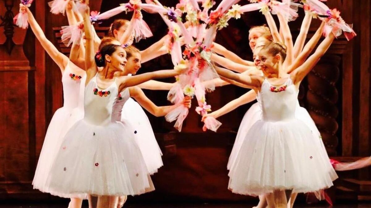 “Ballet Coppelia and The Broken Doll,” will be performed by the Campaneria School and Ballet Company and the KMJ Jazz Co. April 29th - April 30th at the Cary Arts Center.