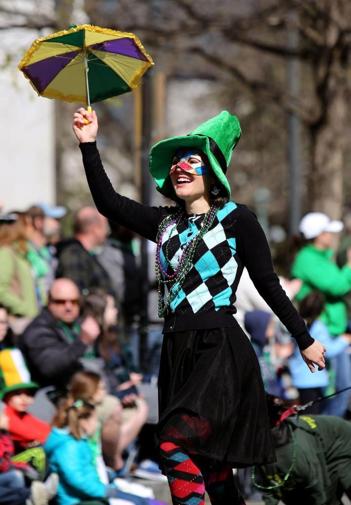 Raleigh St. Patrick’s Day Parade and Wearin' 'O the Green Festival is Saturday, March 17, 2018, in downtown Raleigh and City Plaza.