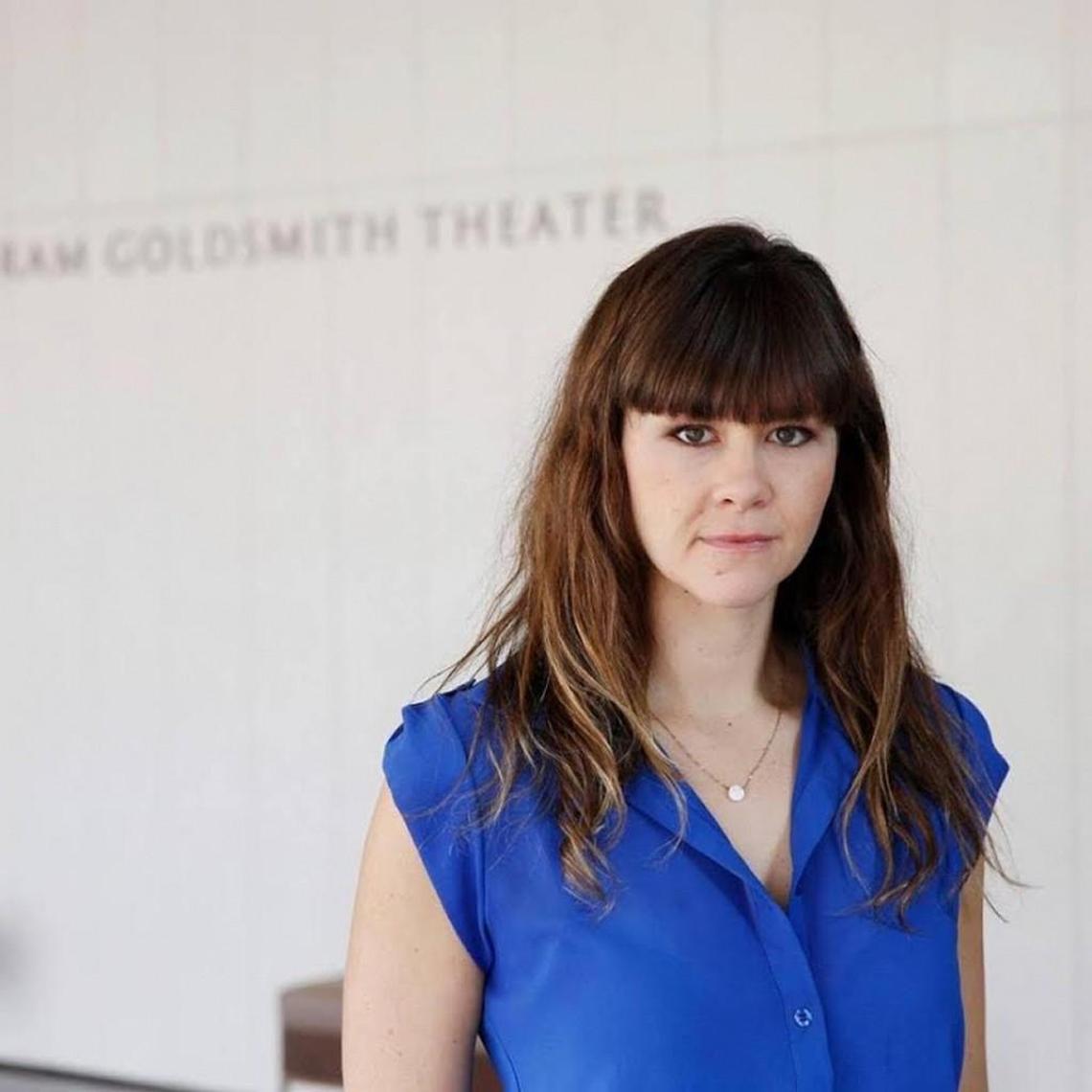 Bekah Brunstetter is the playwright behind PlayMakers Repertory Company’s production of “The Cake.”