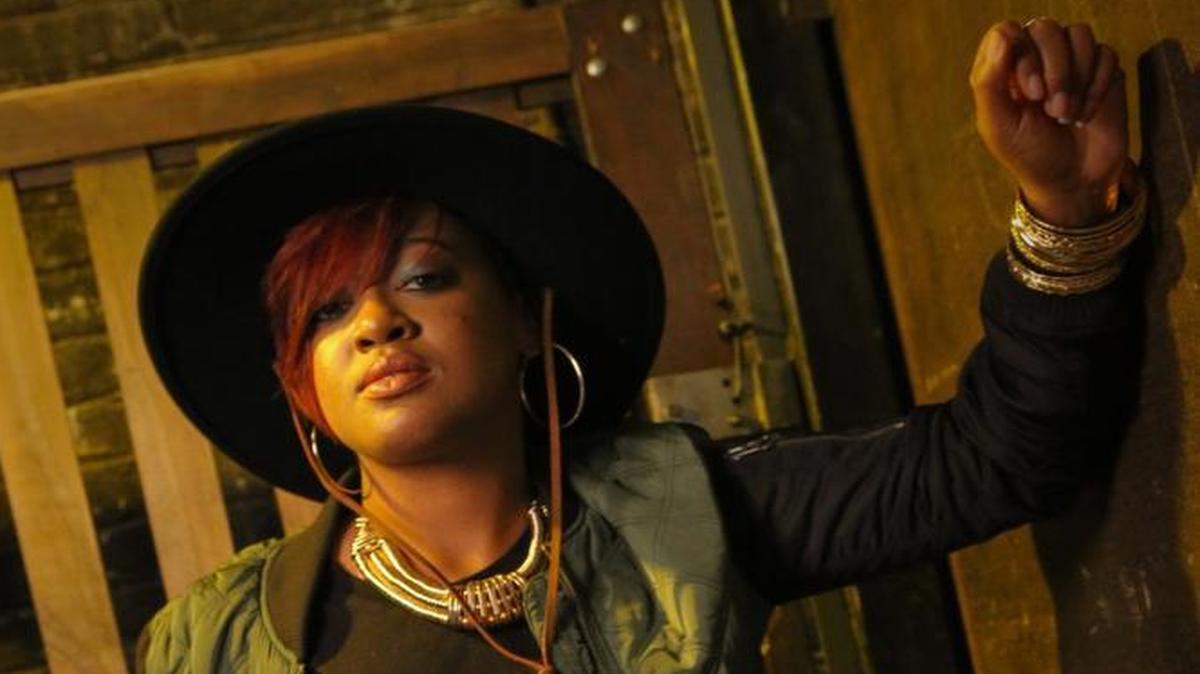 Rapsody enjoys a Grammy moment in the sun, thanks to her star turn on Kendrick Lamar’s multi-nominated album – and hopes to use that as a springboard for her own music.