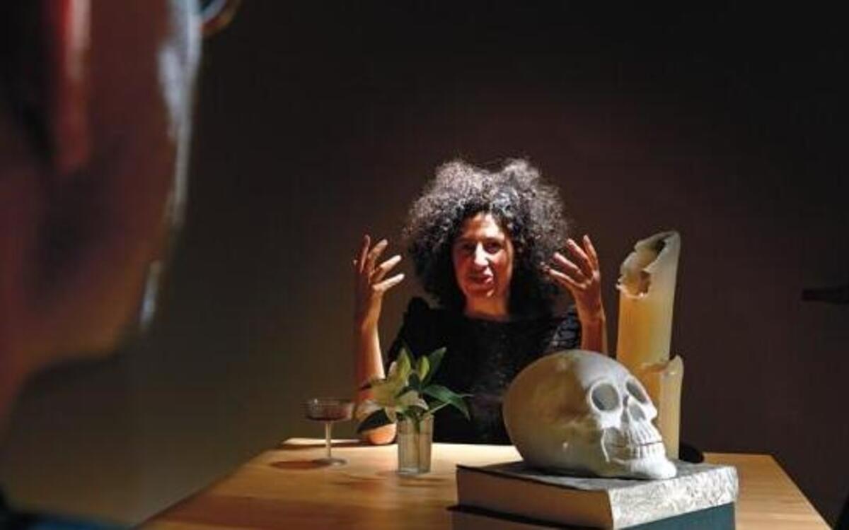 Investigate theater is the trade of The Civilians, an inventive troupe that builds productions from hundreds of conversations about each topic. In Duke University’s Sheafer Lab Theater this weekend, they present “The Undertaking,” a look at the way we deal with death.