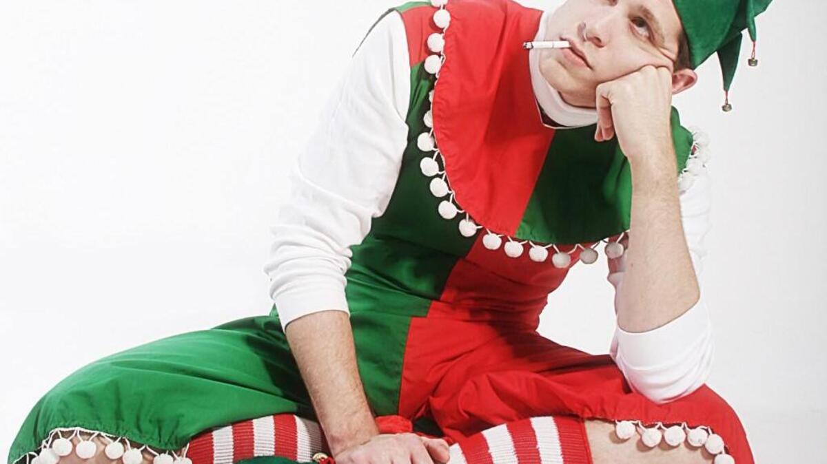 “The Santaland Diaries” runs Dec. 9 through 18 at Theatre in the Park.
