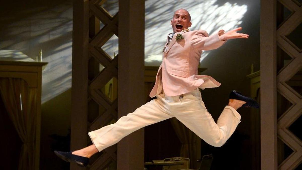 PlayMakers Repertory Company’s production of “Twelfth Night.”