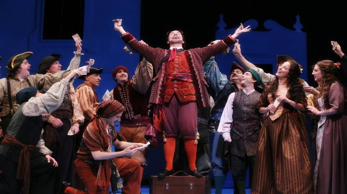 NC Opera’s The Barber of Seville.