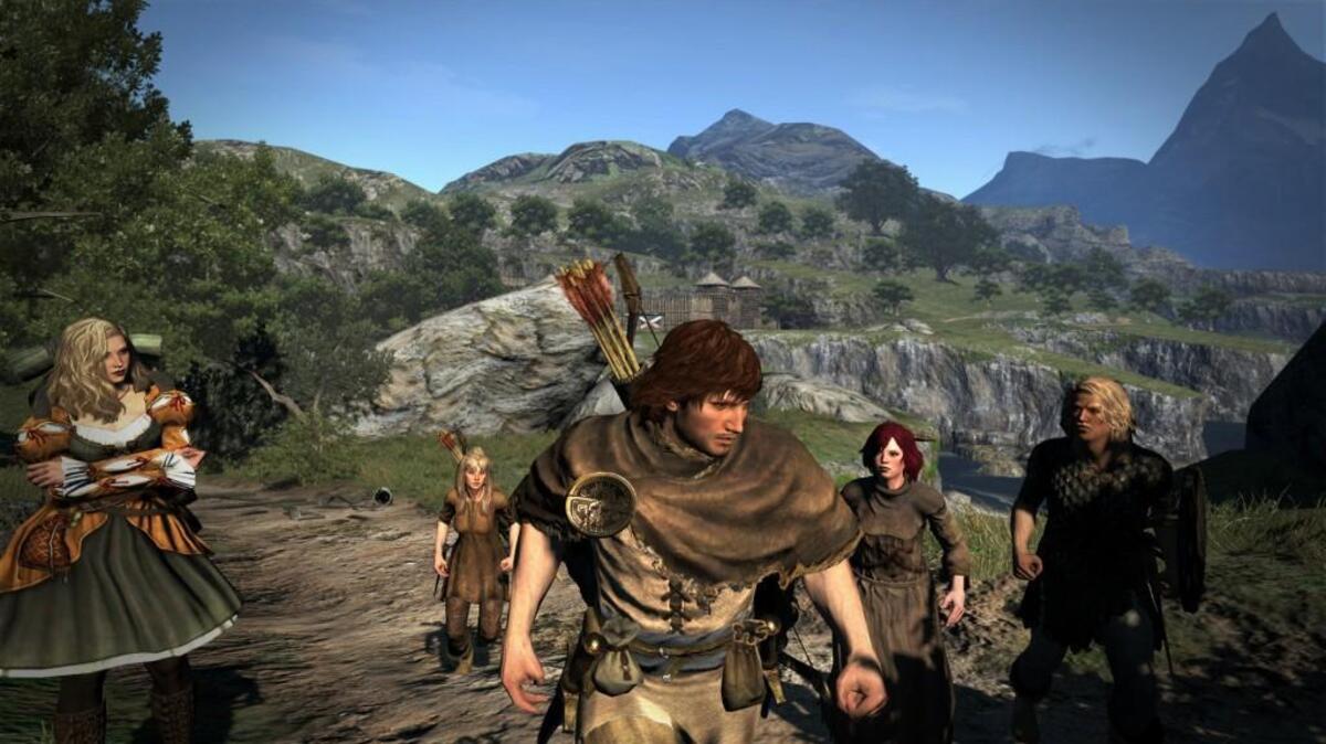 In “Dragon’s Dogma,” you’ll take the role of an Arisen, who has faced a dragon who attacked your village ate your heart like a chocolate chip cookie.