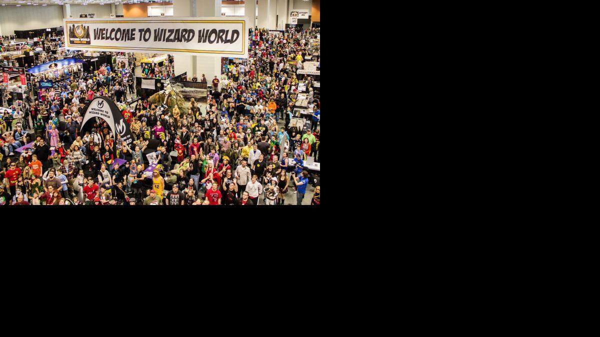 
Fan conventions give followers “the opportunity to be around thousands of people that think the way you do,” says Wizard World CEO John Macaluso. Here’s the scene from a past Wizard World Comic Con.


