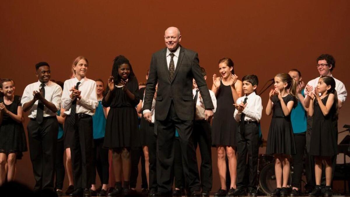 Gene Medler, founder and artistic co-director of the North Carolina Youth Tap Ensemble, has built the Chapel Hill company into one of this country’s most show-stopping youth tap companies. Their annual performance is coming up.