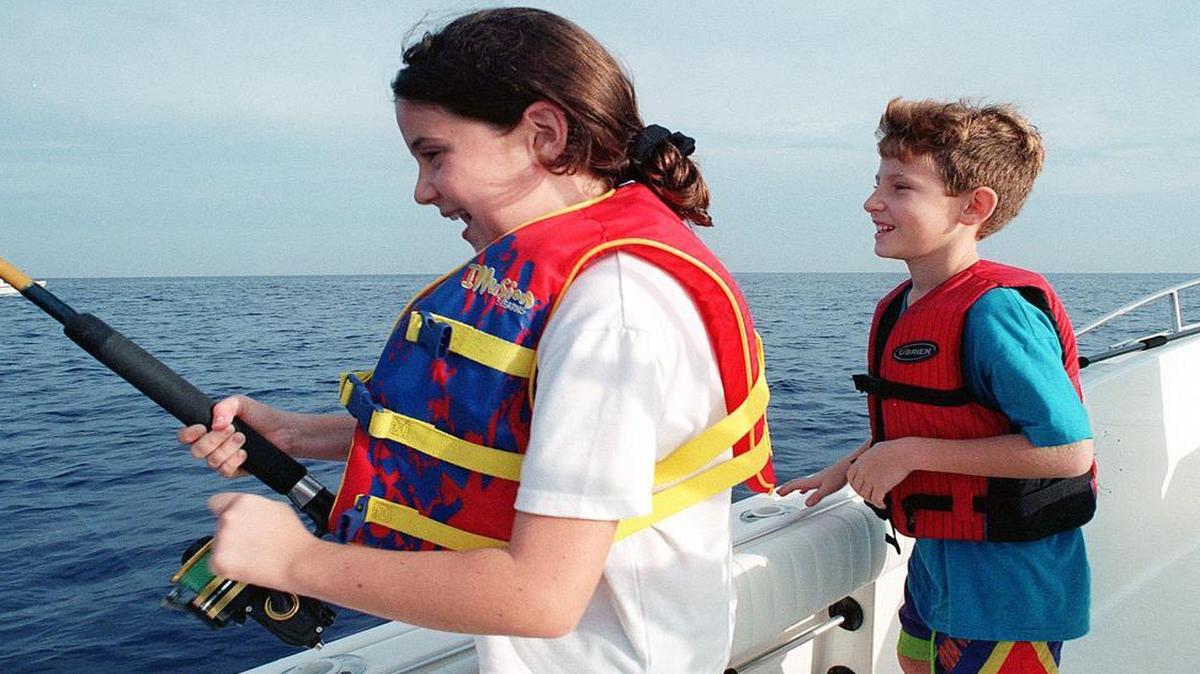
This Friday Safe Kids Wake County, an organization dedicated to child safety, will be giving out child-sized life jackets at Rolling View, Falls Lake.
