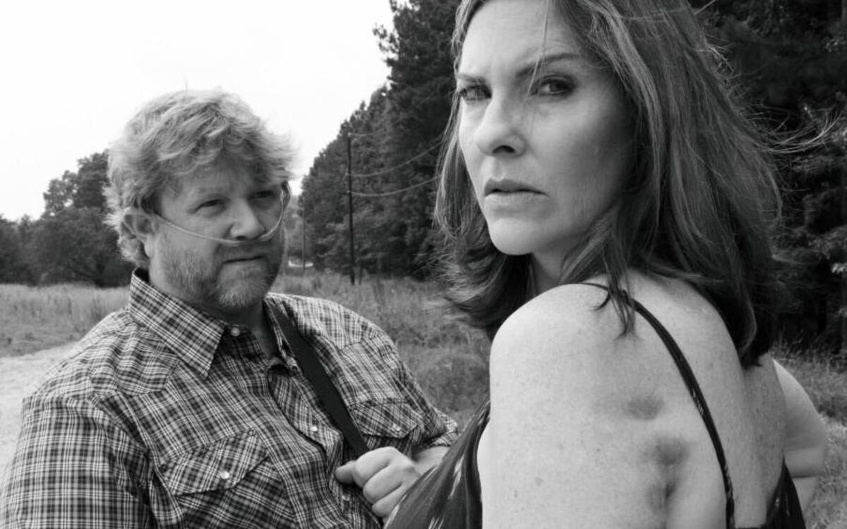 
From left, David Henderson and Susannah Hough in Honest Pint’s production of “Annapurna.” 
