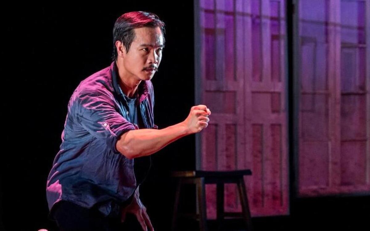 
Chapel Hill’s PlayMakers Repertory Company offers its first PRC2 series production this weekend with Trieu Tran in “Uncle Ho to Uncle Sam.” 
