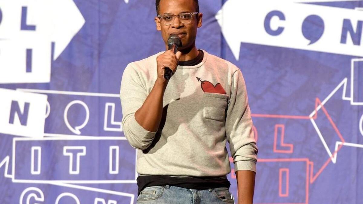 Comedian Jordan Carlos performs at Motorco in Durham Aug. 19th.