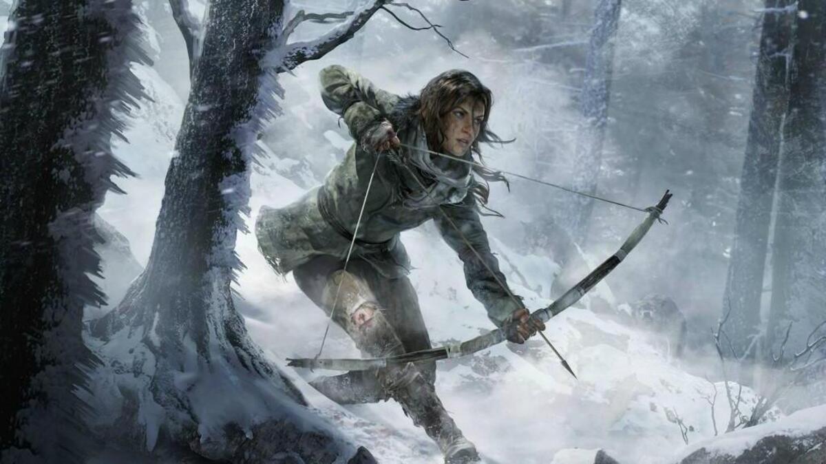 The designers put you in Lara’s (snow)shoes through highly coordinated sound, visuals and even tactile effects.