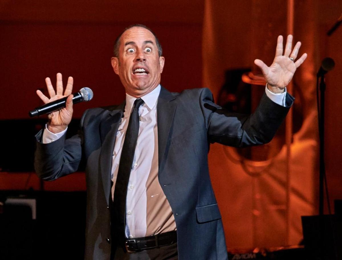 Jerry Seinfeld will perform two shows March 15 at Durham Performing Arts Center.