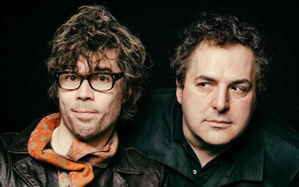Jon Wurster, left, and Tom Scharpling will perform their music and comedy routine Saturday at Motorco Music Hall in Durham.
