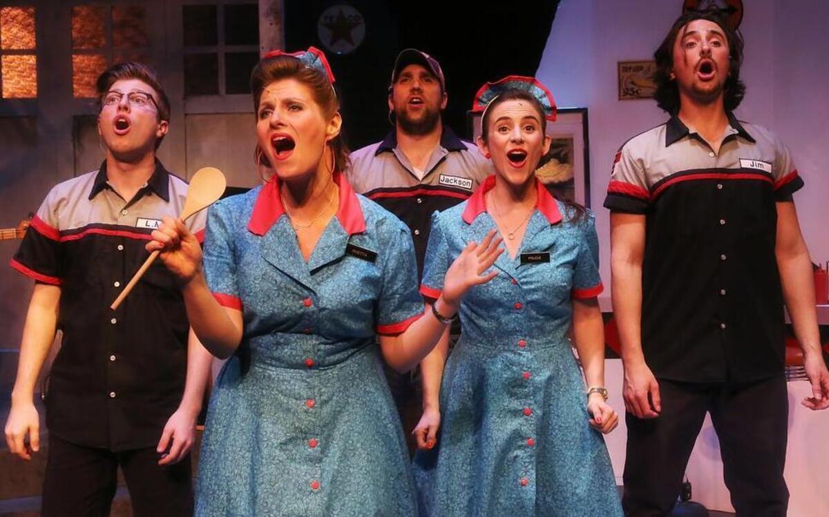 
 Theatre Raleigh’s annual Hot Summer Nights series begins this week with the 1982 Broadway hit with N.C. roots, “Pump Boys and Dinettes.”
