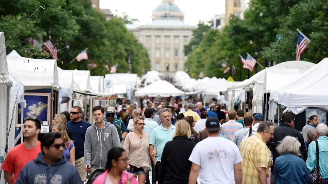 Mark your calendars: Here are the Spring Arts Festivals in Triangle