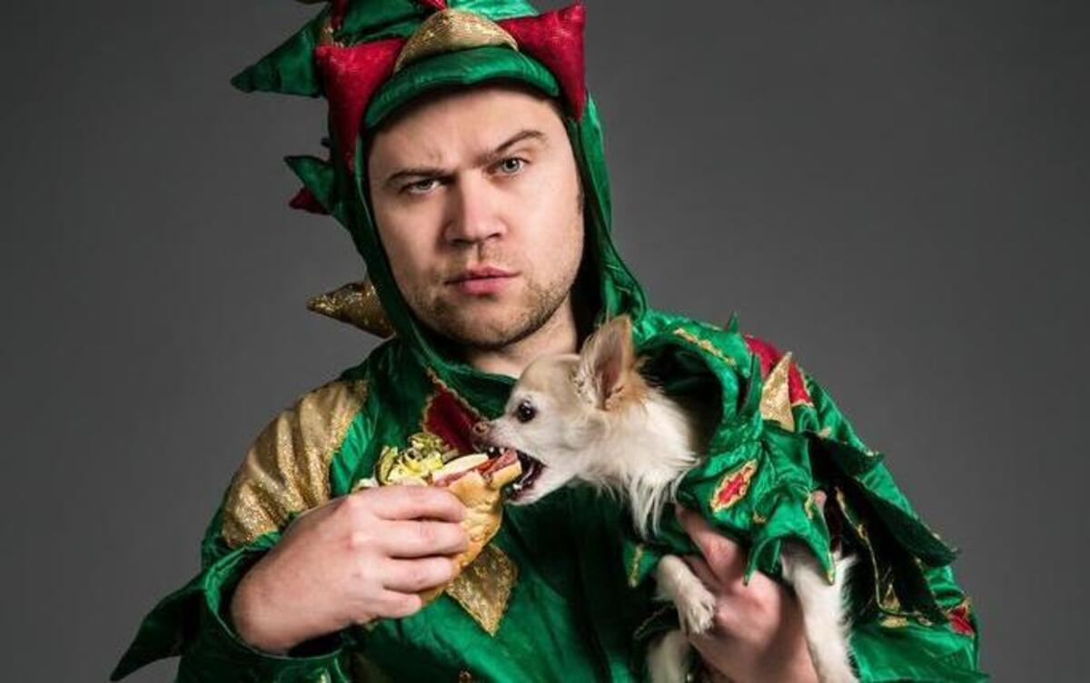 Piff the Magic Dragon, a popular comedian and magician from the U.K. who was a finalist on “America’s Got Talent,” continues a run of special shows through Sunday.