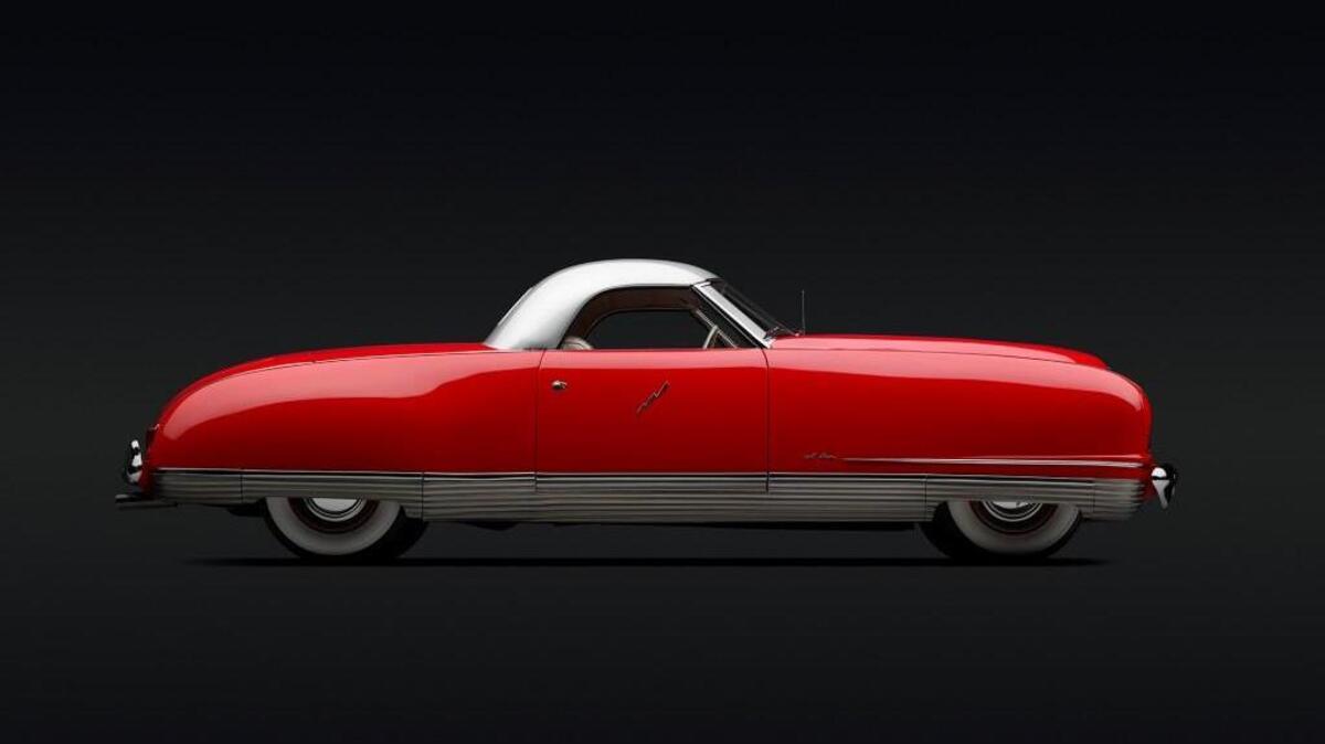 A 1941 Chrysler Thunderbolt, courtesy of the RPW Collection in Denver, Colo.