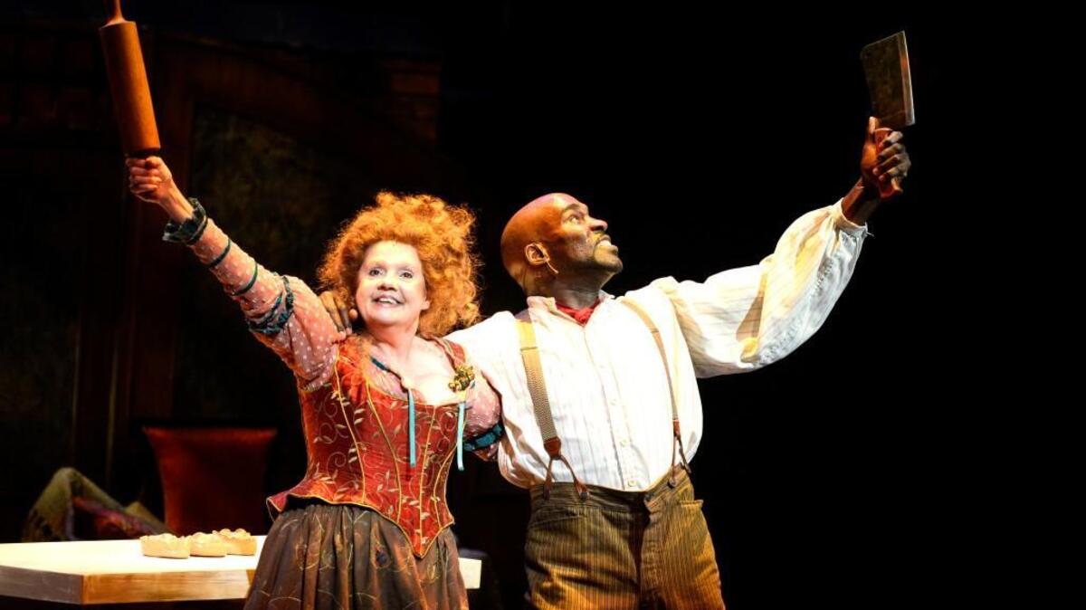 PlayMakers Repertory Company production of “Sweeny Todd.”