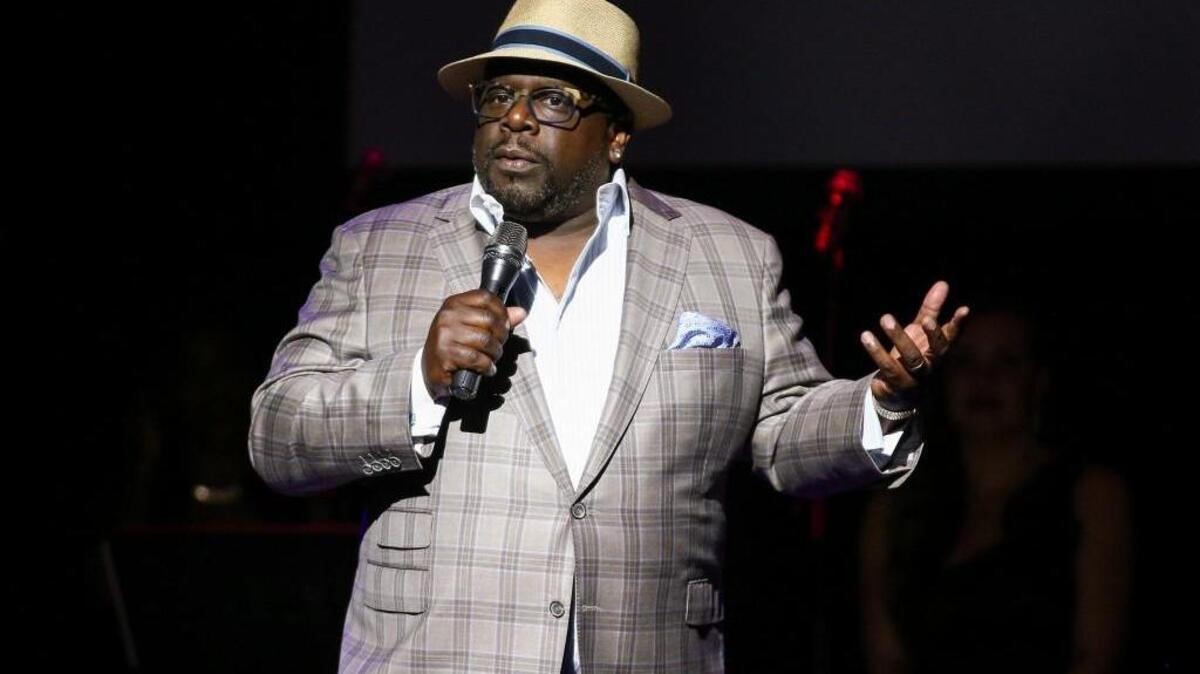 The charismatic Cedric the Entertainer is one of five comics in “The Comedy Get Down,” which stops Friday at PNC Arena in Raleigh.