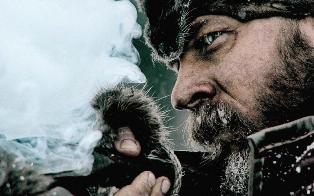 Tom Hardy stars as John Fitzgerald in “The Revenant” which has been nominated for Best Picture.
