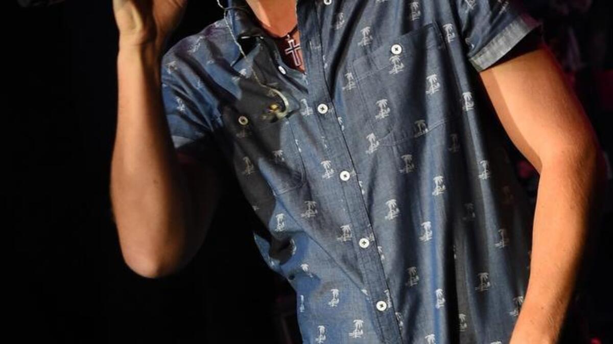Singer Scotty McCreery.