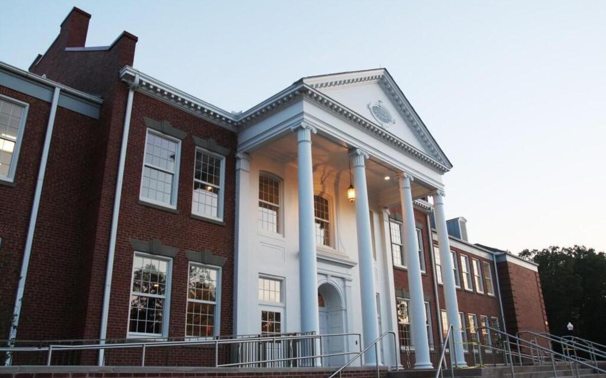 
The town of Cary has spent $13 million transforming a former school building into the Cary Arts Center.
