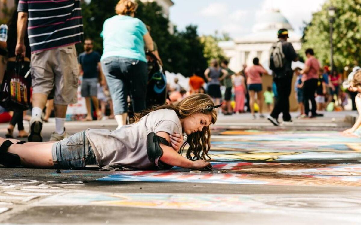 There will be plenty of artists’ exhibits and street-painting on display at SPARKcon, but also events focused on comedy, film, music, design and more.