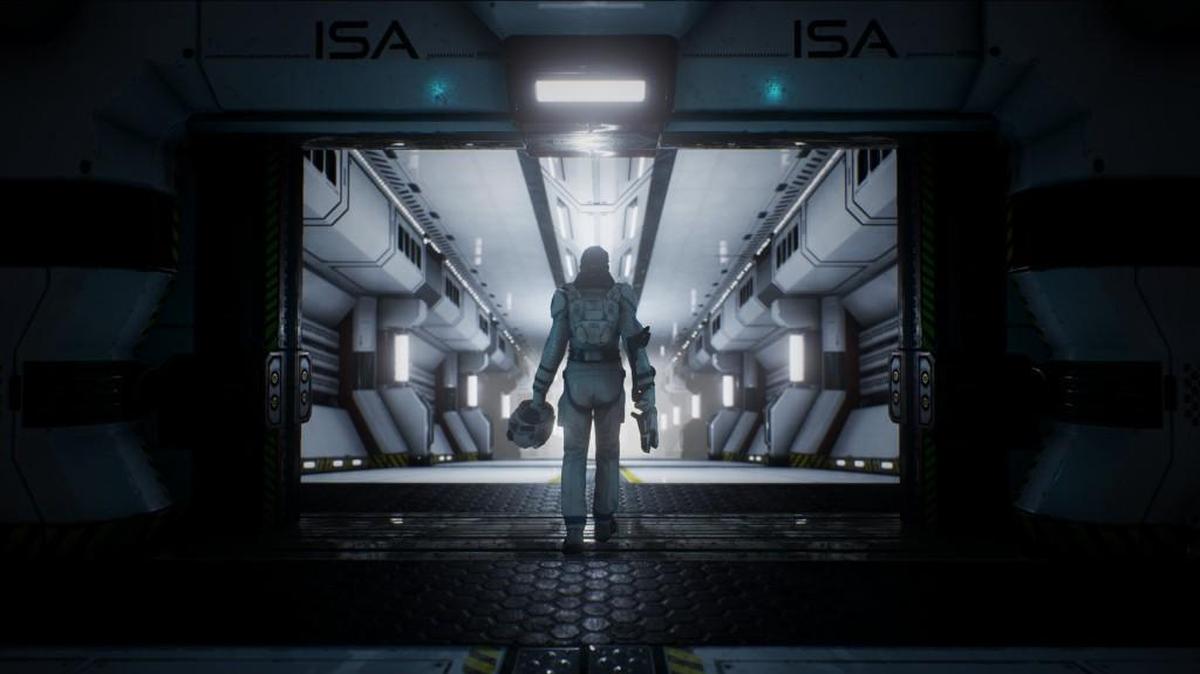 In “The Turing Test,” players assume the role of Ava Turing, astronaut on a far-future space mission to colonize Europa, one of Jupiter’s moons.