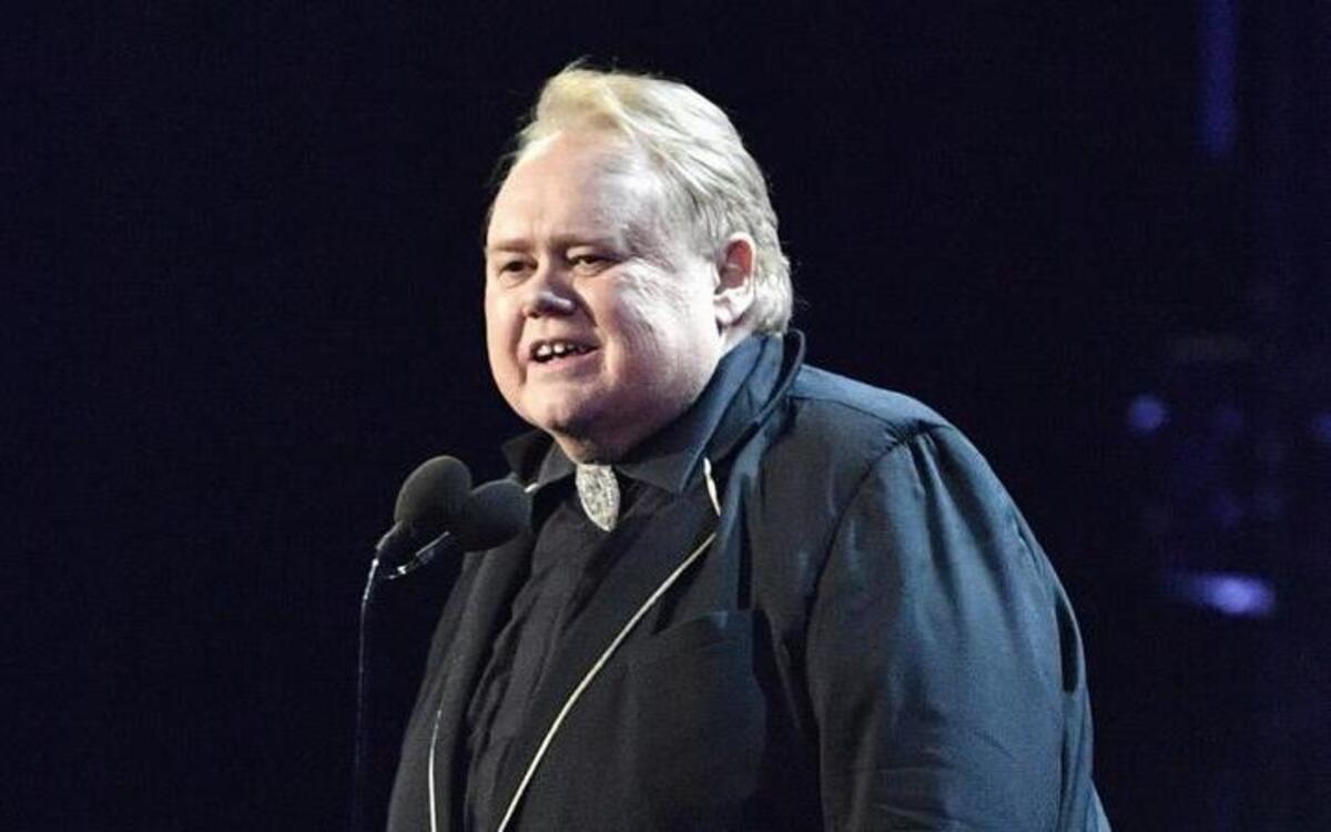 Actor and comedian Louie Anderson performs at Duke Energy Center Thursday.