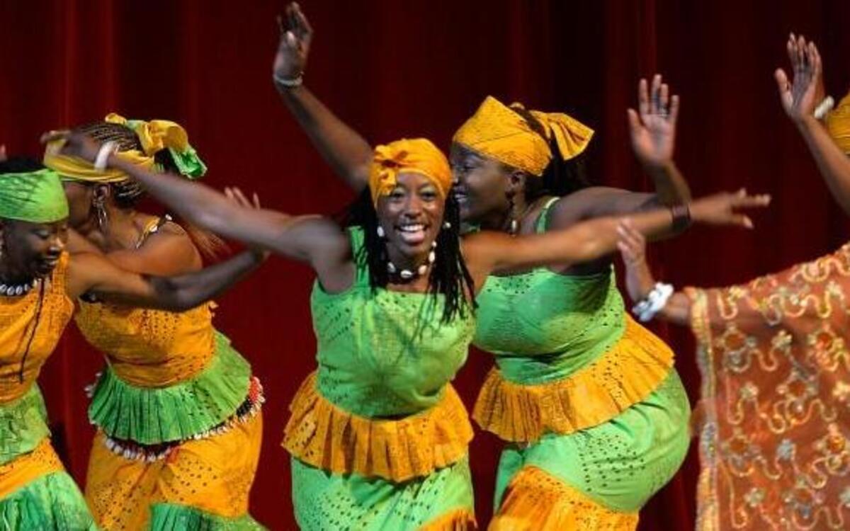 The African American Dance Ensemble is featured at the All-NC Program at the American Dance Festival’s Opening Night Gala on Thursday, June 15, at Durham Performing Arts Center.