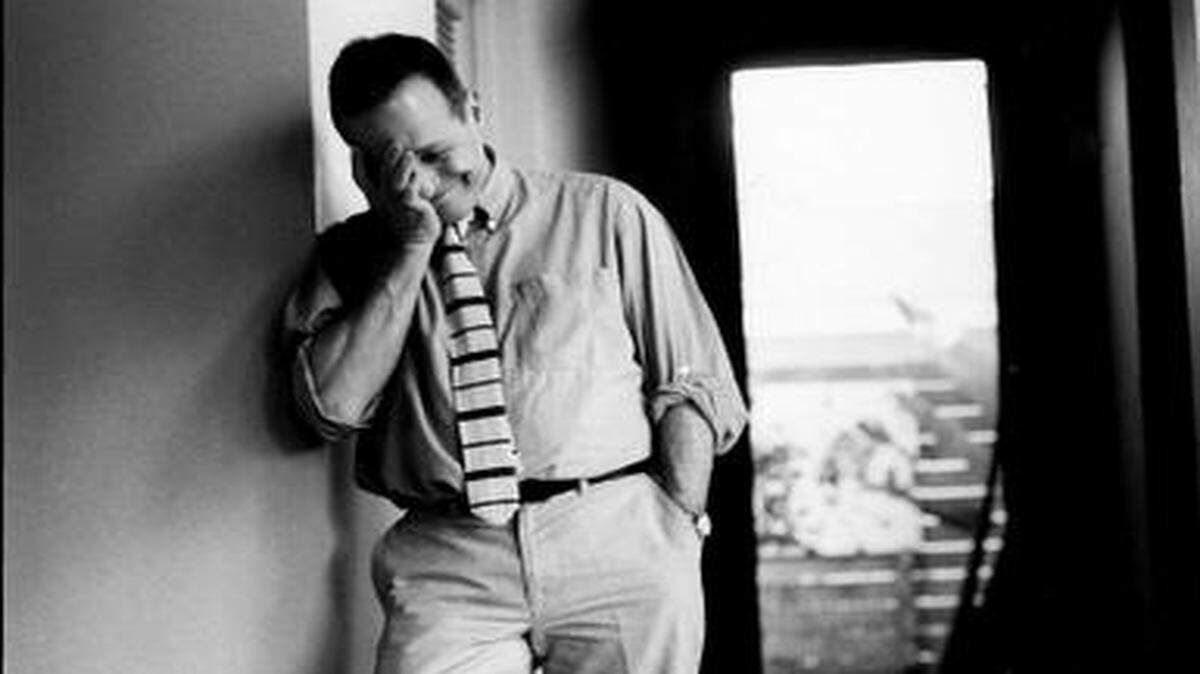 
David Sedaris will be doing two shows at DPAC on Saturday. 
