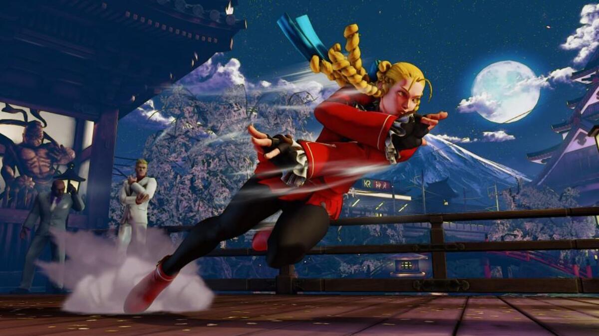 The new “Street Fighter” game sustains the franchise’s bizarre tone of cheerful violence and pseudo-mystical martial arts hogwash.