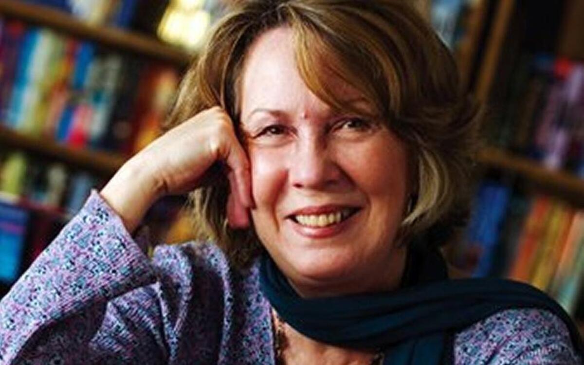 Poet Kathryn Stripling Byer.
