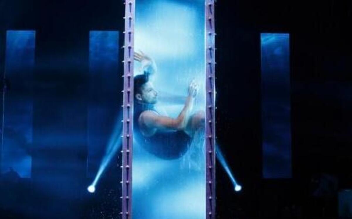 Seven illusionists enact mind-bending acts of magic and illusion in “The Illusionists – Live From Broadway.”