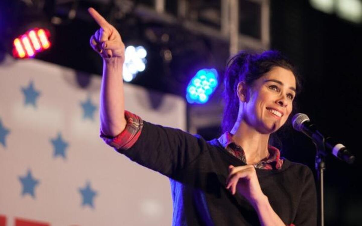 Comedian Sarah Silverman will perform onstage at Carolina Theatre in Durham Jan. 20th.