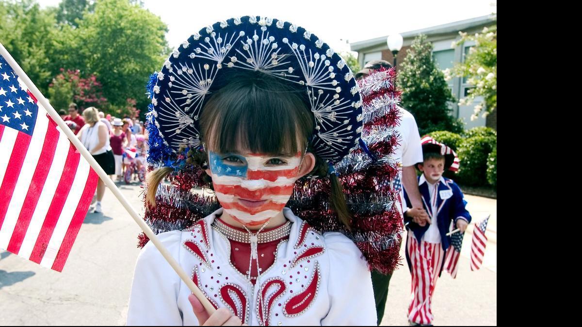 
In Carrboro the fun starts at 9:30 a.m. at the Weaver Street Market with live music, a bike/wagon decorating station and a patriotic costume contest. At 10:50 a.m., a parade from Weaver Street Market leads folks to the Town Hall, for a kids zone, games, food and live music.
