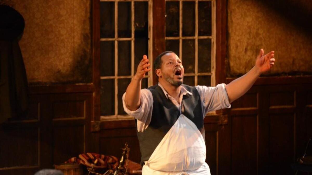 Phillip Bernard Smith as Simon in “The Whipping Man.”