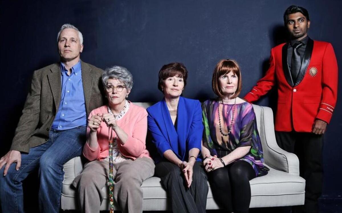 North Raleigh Arts and Creative Theatre stages the area premiere of Charles Busch’s “The Tale of the Allergist’s Wife” beginning Friday.