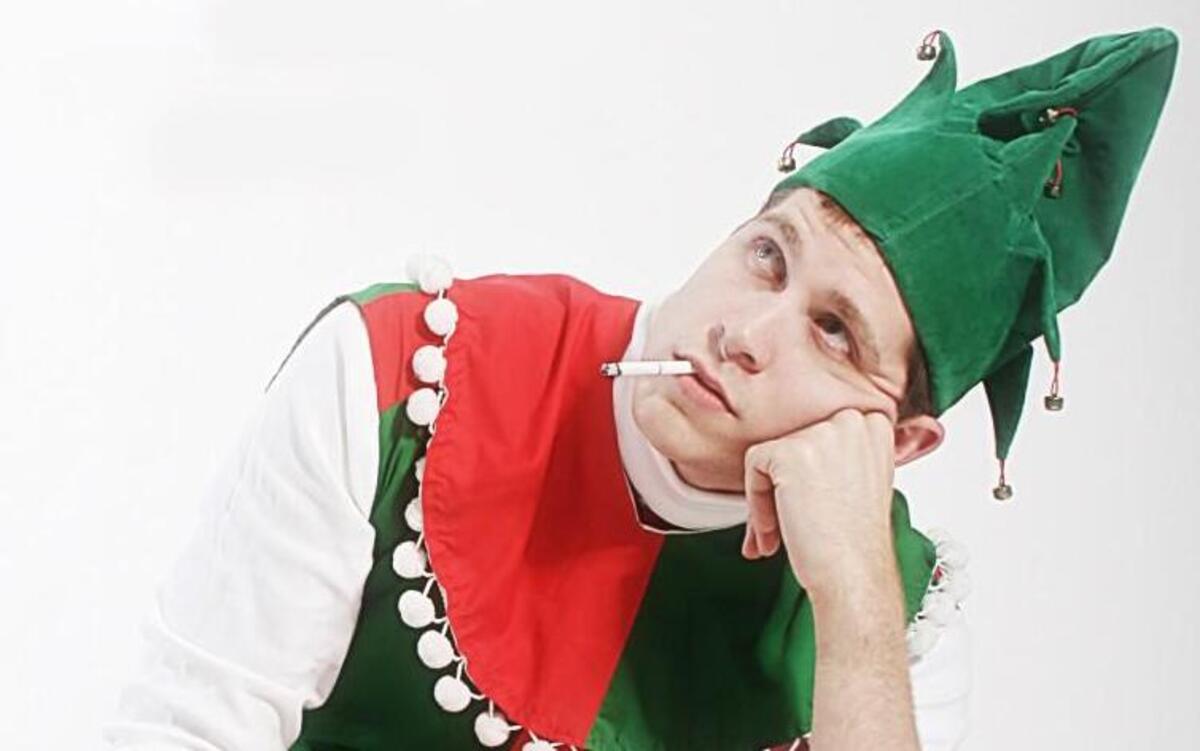 “The Santaland Diaries” runs Dec. 9 through 18 at Theatre in the Park.
