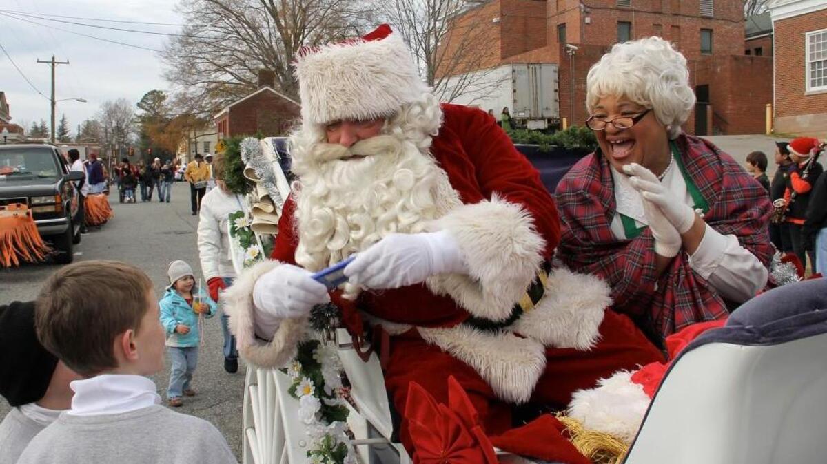 Santa and Mrs. Claus greet children at Saturday's Hillsborough Holiday Parade. We’ll publish our annual guide to holiday events on Friday, Nov. 27. We want to know all about your nutcrackers, concerts, charity craft markets, nativities and the like.