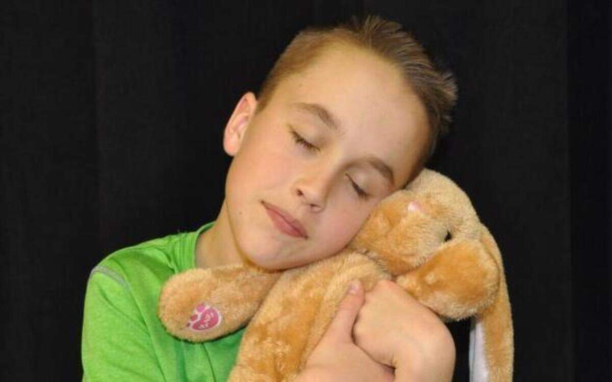 
Michael McKenna in Raleigh Little Theatre’s production of “The Velveteen Rabbit.”
