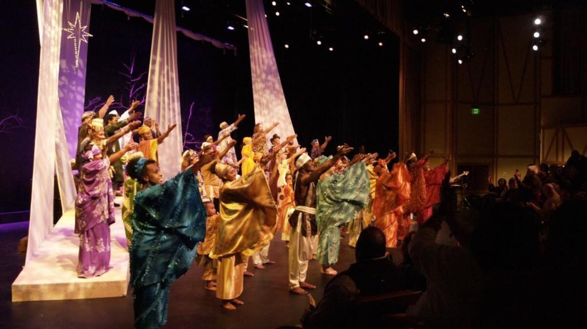 Back for its sixth year, Justice Theater Project’s “Black Nativity” is the retelling of the Christmas story though Langston Hughes’ lyrical poetry, along with a multi-cultural chorus, vocal soloists and dancers.