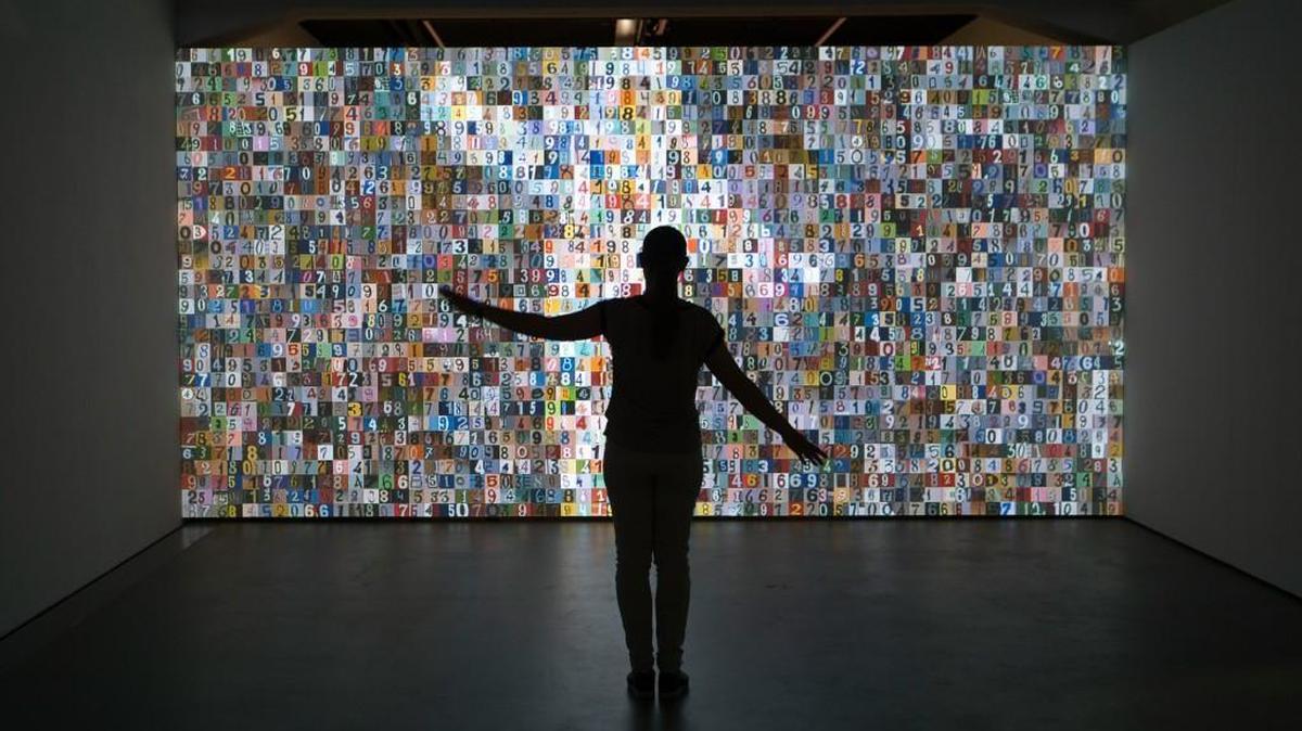 Rafael Lozano-Hemmer’s “1984x1984,” will be included in North Carolina Museum of Art’s exhibit, “You Are Here: Light, Color and Sound Experiences.” This immersive exhibit will inhabit a floor of the temporary exhibition galleries, but also modify the landscape of the Ann and Jim Goodnight Museum Park. These works by 14 contemporary artists revolve around the participation or the presence of you, the viewer.