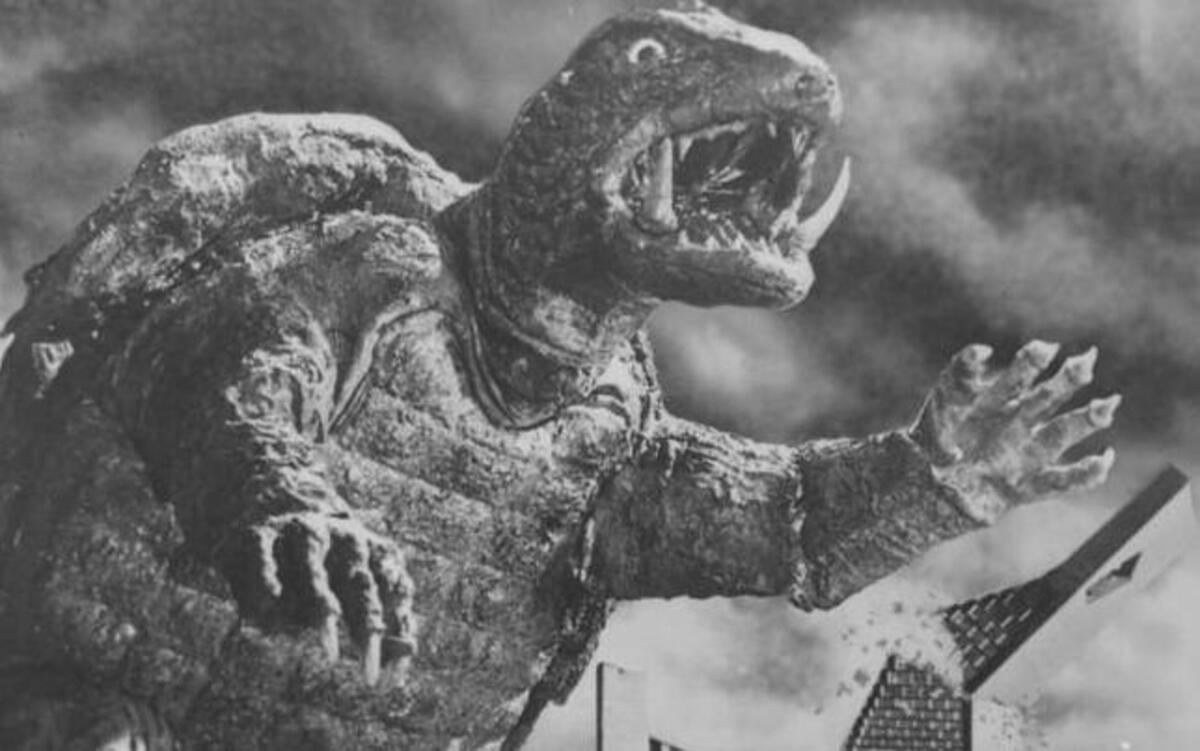 On Friday the N.C. Museum of Natural Sciences presents “The Science of Flying Space Turtles,” which includes a screening of the 1965 Japanese film “Gamera,” about — you guessed it, a giant flying turtle.