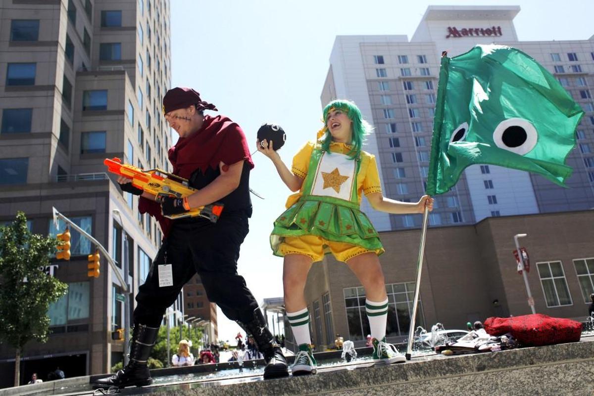 Animazement, an all-volunteer, fan-run anime convention comes to the Raleigh Convention Center this weekend. The annual weekend event celebrates popular Japanese popular Japanese visual culture and a wide range science fiction-themed characters.