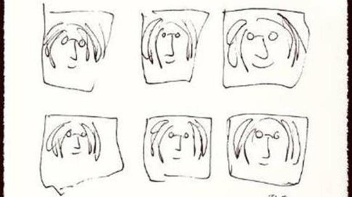 See John Lennon’s artwork for free at this weekend’s special exhibition at Mahler Fine Art in Raleigh.