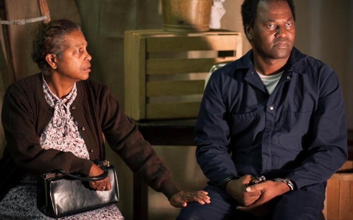 
Rhetta Greene and Gil Faison in “A Lesson Before Dying.”
